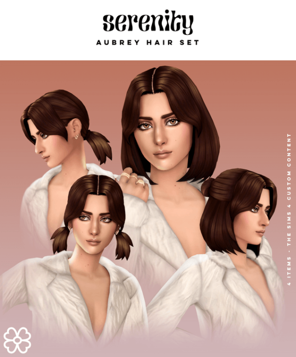 Aubrey Hair Set