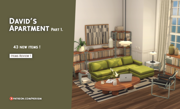 David's Apartment - part 1