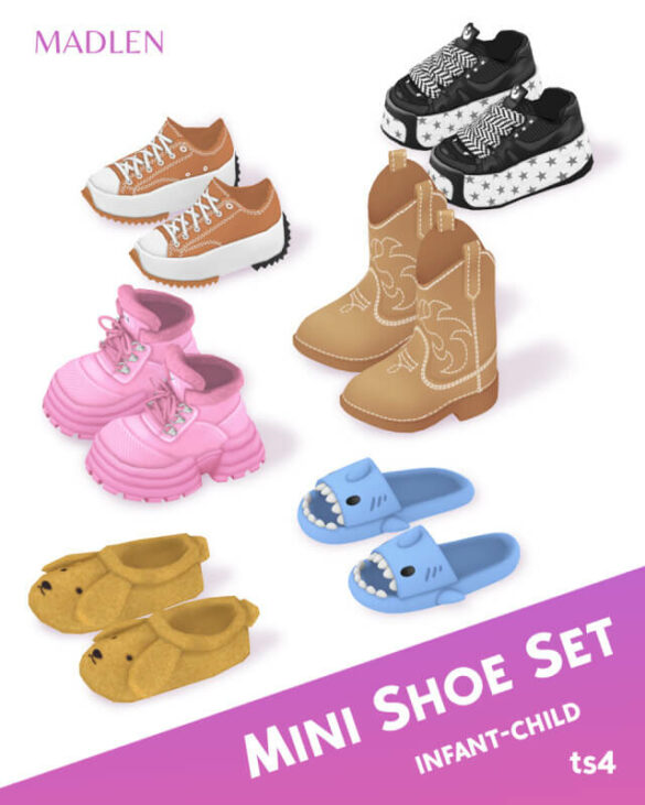 Mini Shoe Set by madlen