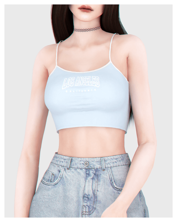 Tyna Crop Top