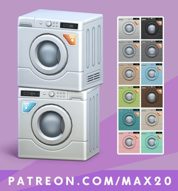 Washing and drying machines