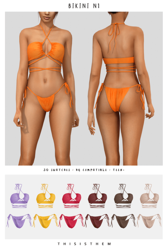 Bikini N1 Swim Set