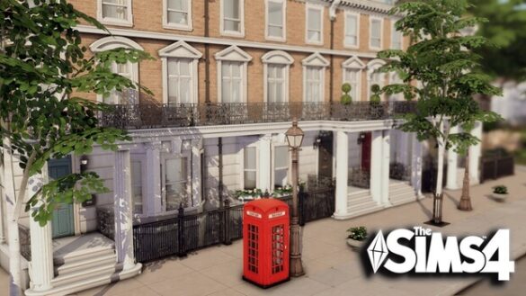 Holland Park gardens street