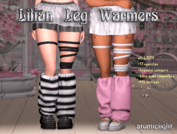 Lilian Leg Warmers
