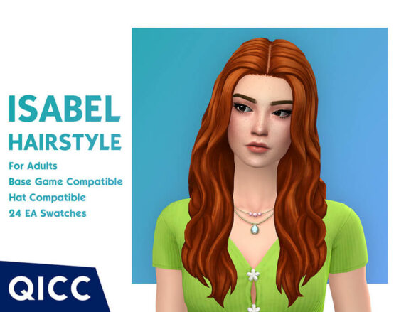 [PATREON] Isabel Hair