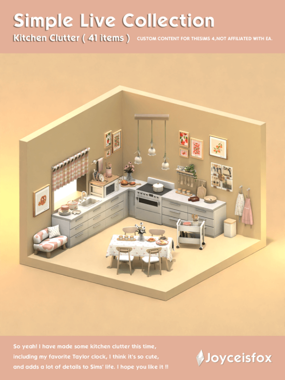 Simple Live Collection - Kitchen Clutter
