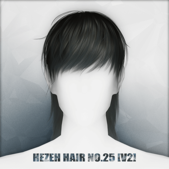 [Hezeh]Hair_No.25_V2