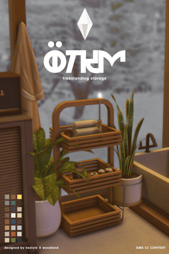 ÖKIM FreeStandingStorage