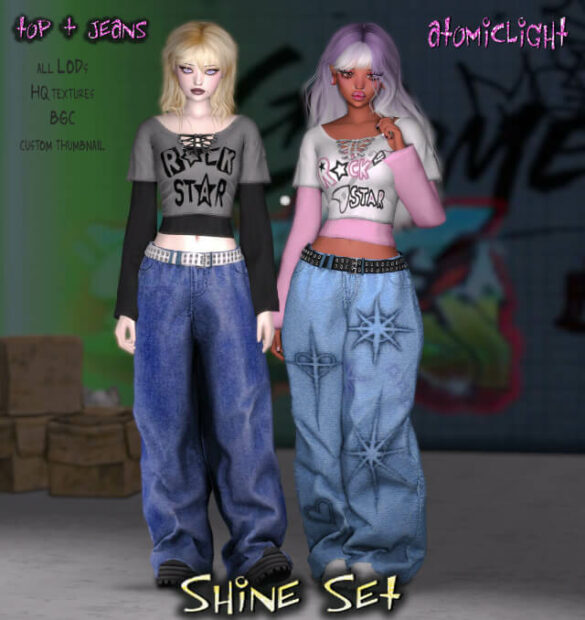 Shine Set atomiclight