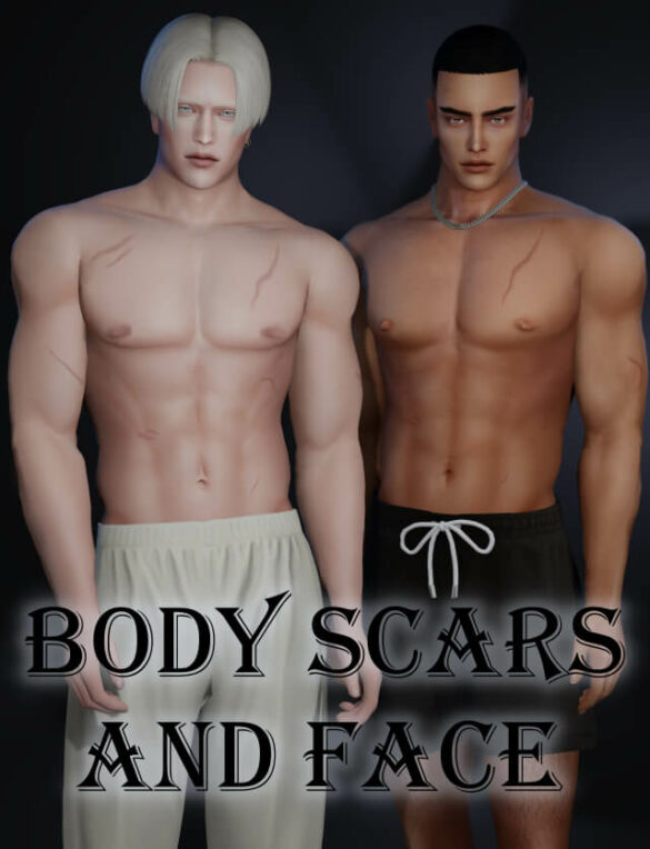 AlisaSour Scars Face