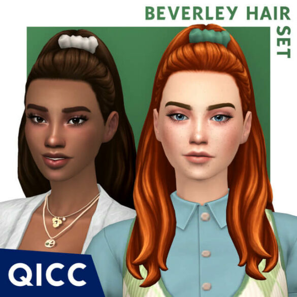 Beverley Hair Set
