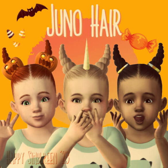 Juno Hair Happy Simblreen