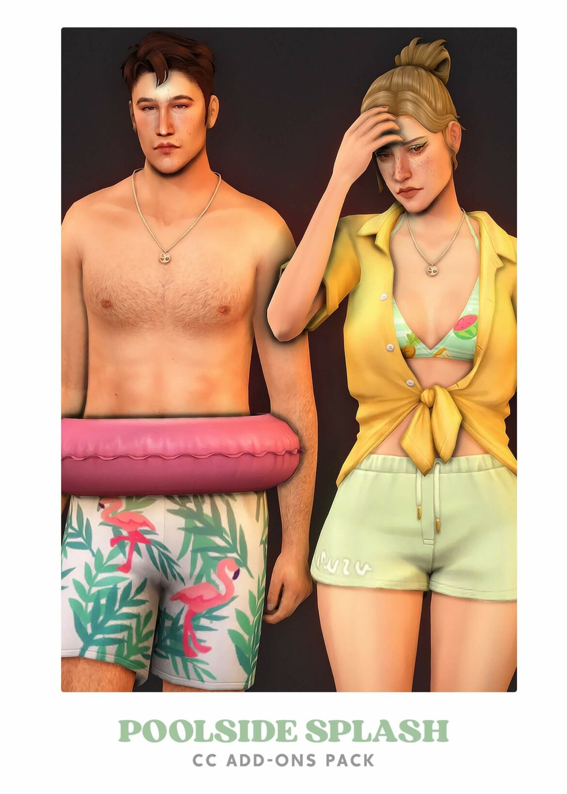 Poolside Splash Add-Ons