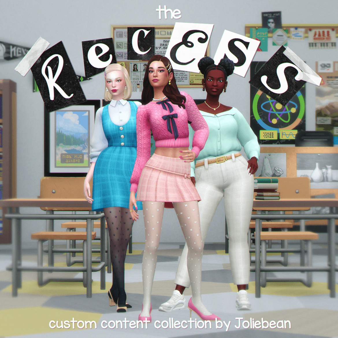 The Recess Collection by Joliebean