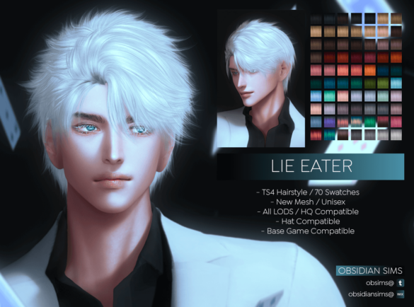 LIE EATER HAIRSTYLE