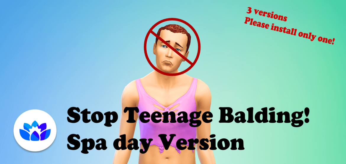 Stop Teenage Balding