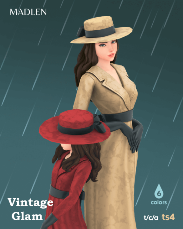 Vintage Glam madlensims