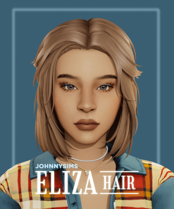 Eliza Hair (Revamped)