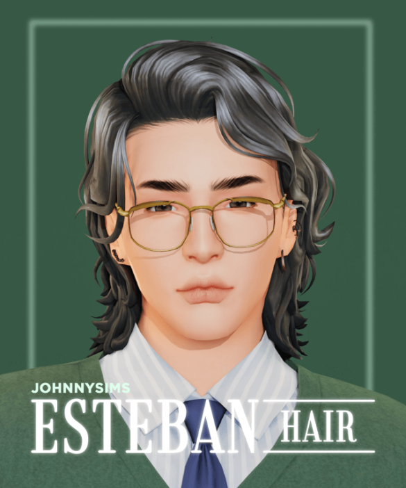 Esteban Hair