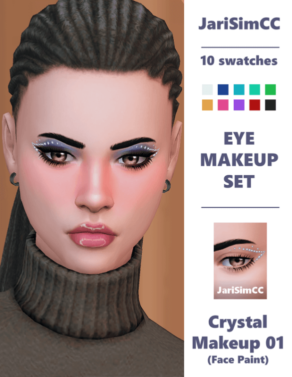 JariSimCC Eye Makeup Set