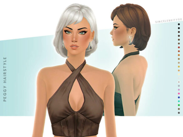Peggy Hairstyle