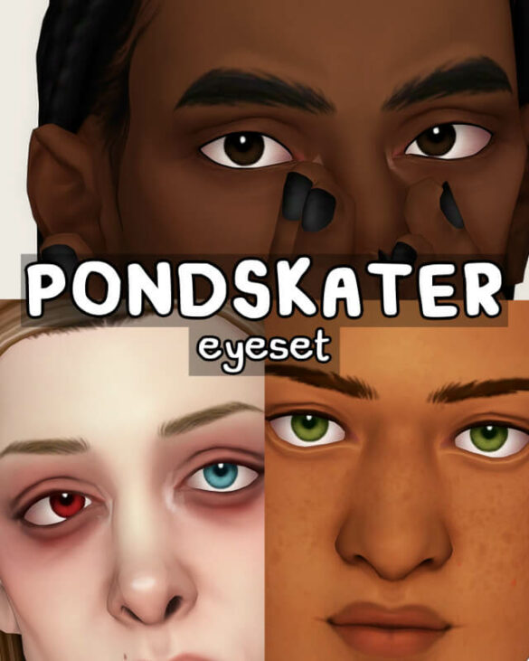 PONDSKATER - an eyeset