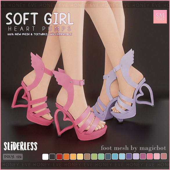 Soft Girl - Heart Pumps