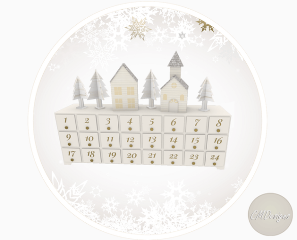 Advent Calendar Village