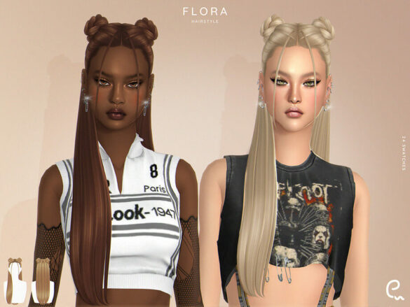 Flora Hairstyle