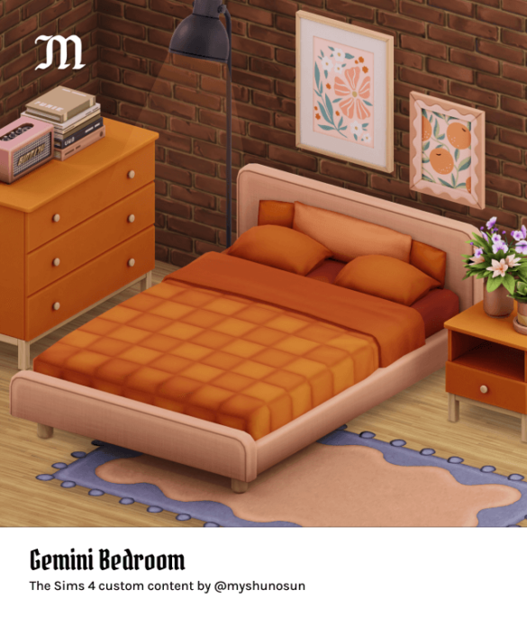 Gemini Bedroom