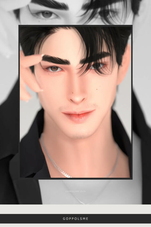 GPME-GOLD Eyebrows Default Replacement