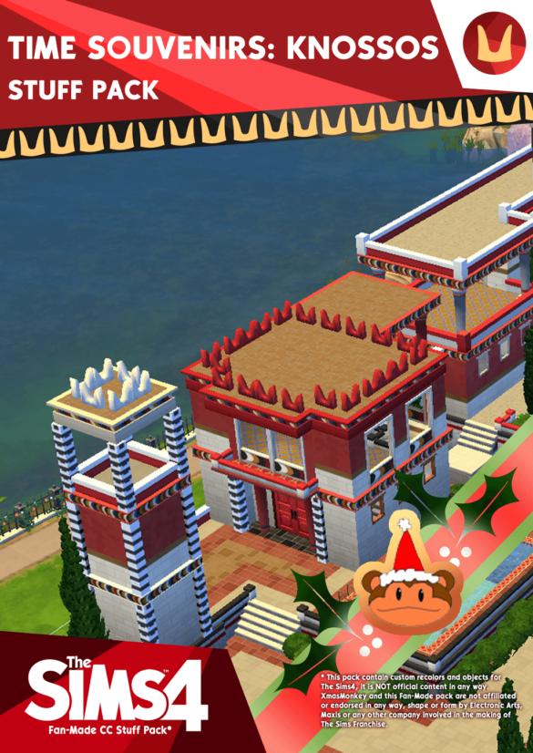 Minoan Style Build-buy Custom Pack