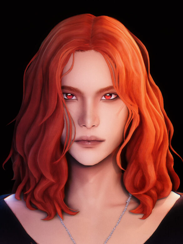 SIMANDY Larsson Hair