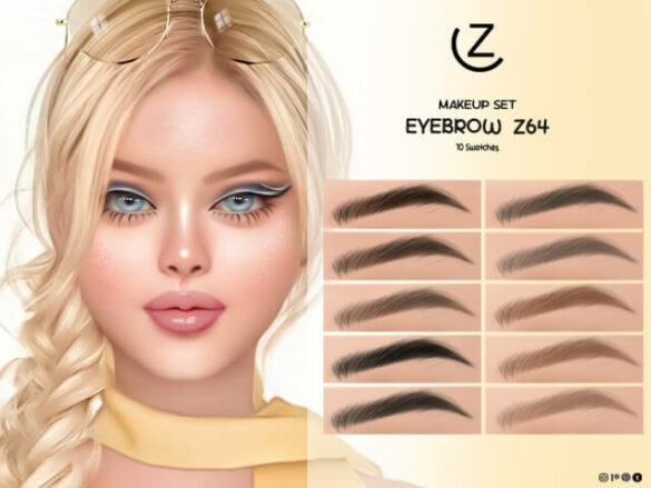 ZENX -EYESHADOW Z254 - LIPSTICK Z474
