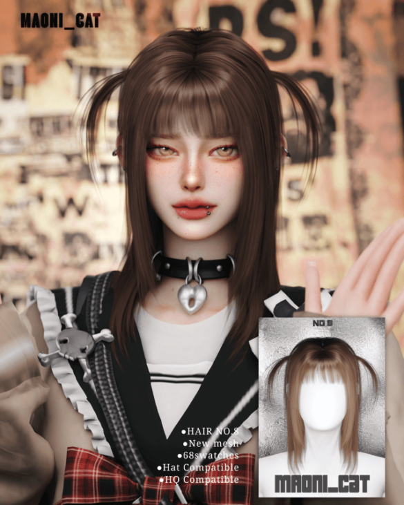 HAIR No.8 Smallplait