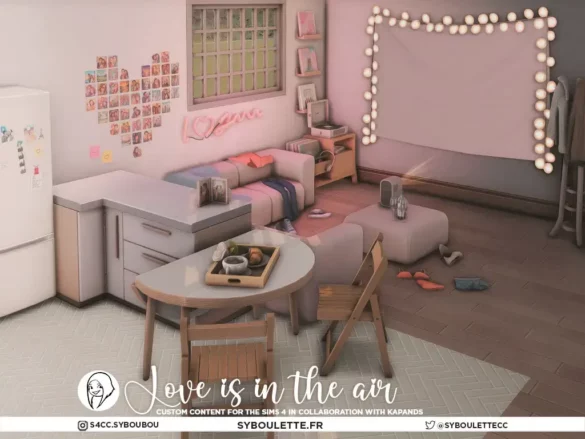 LOVE SIMS 4 CC SET