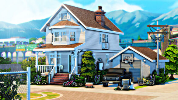 Realistic Home For a Family of 4