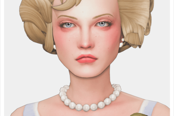 Alice Hair - Cc The Sims