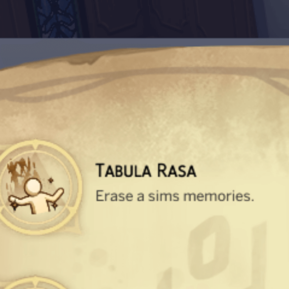 Erase Memory Spell