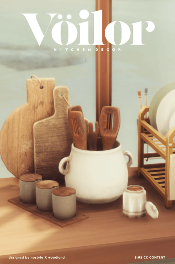 Vöilor Kitchen Decor