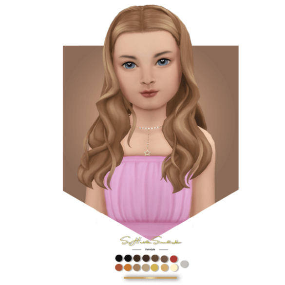 Leonarda and Federica Hairstyle