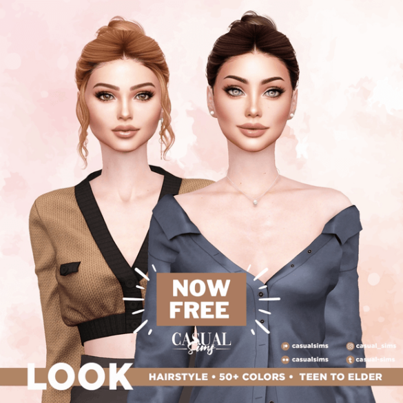 Look Hairstyle - NOW AT CURSEFORGE