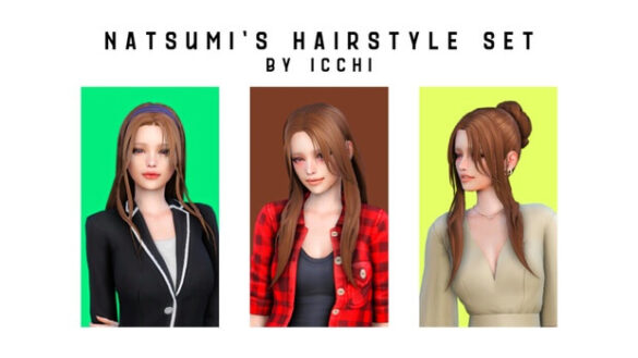 Natsumi's Hairstyle Sets
