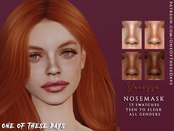 Nosemask07 - Vanessa