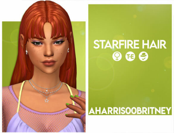Starfire Hair