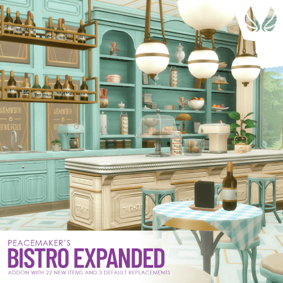 Bistro Expanded - Addon with 22 New items