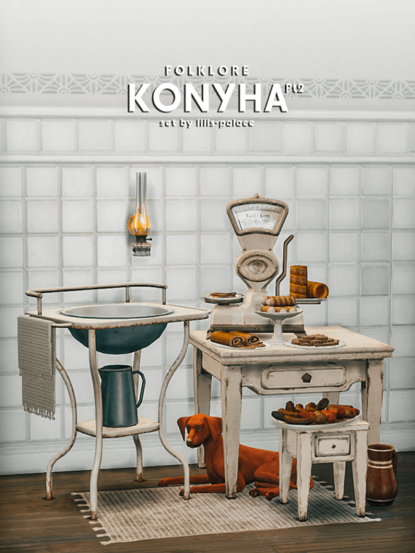 FOLKLORE - Konyha Set Pt2