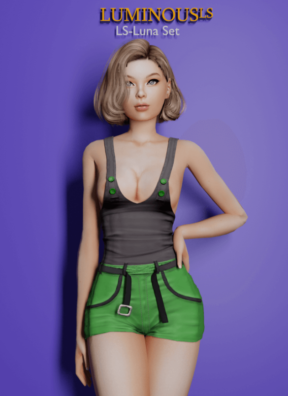 LS-Luna Outfit