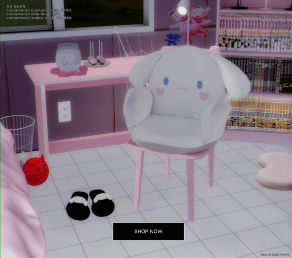 bknysimz cinnamoroll set