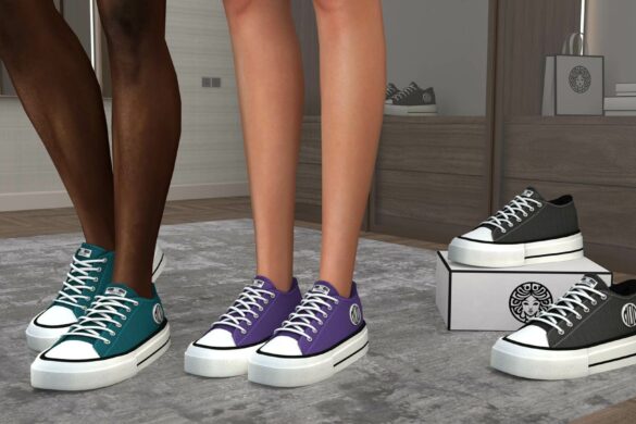 The Sims 4 Exotic Shoes - CC The Sims